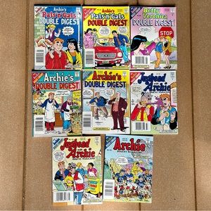 Vintage Archie comic book set